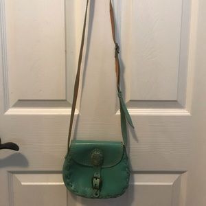 Turquoise Stela 9 purse